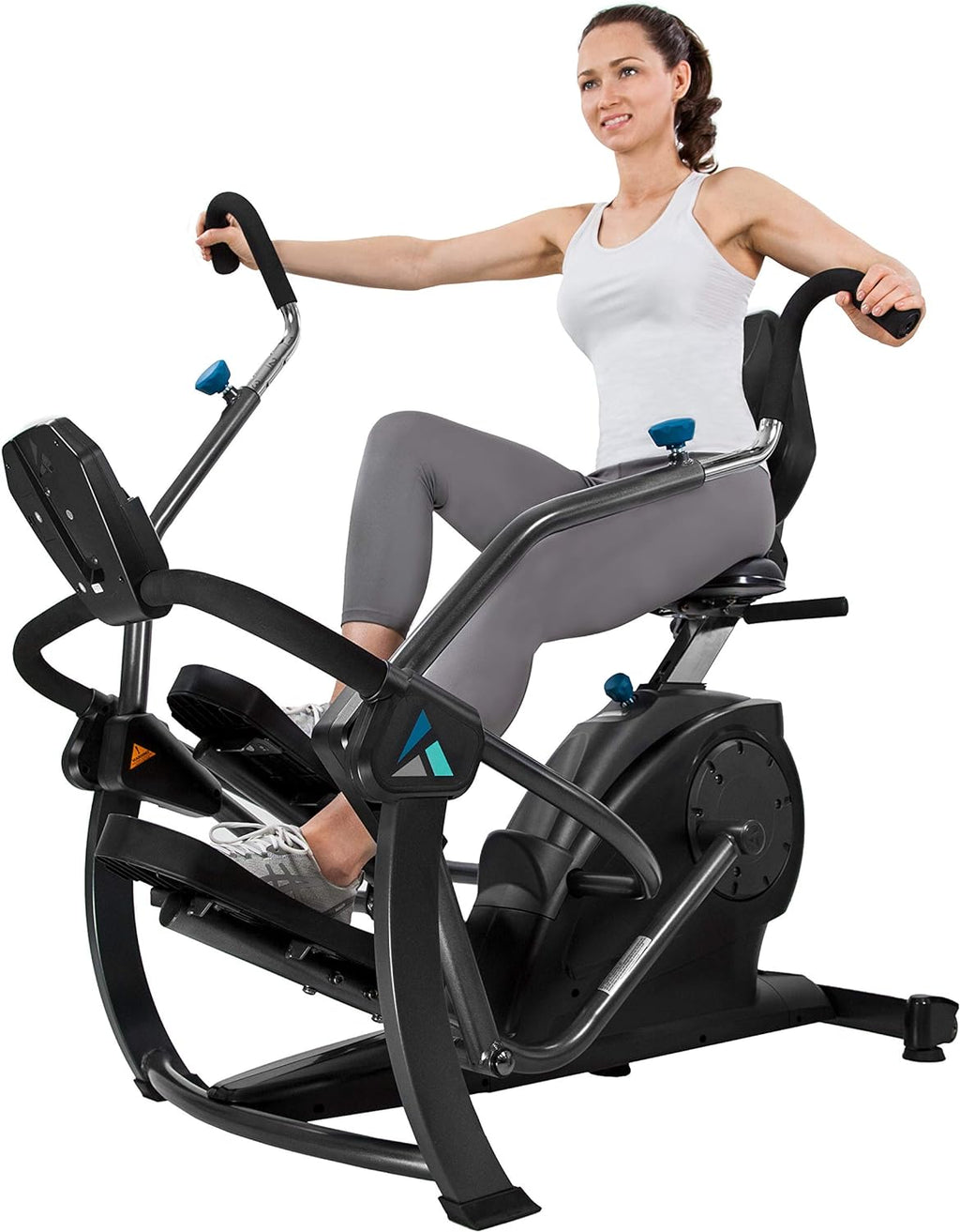 Recumbent Cross Trainer and Elliptical O9462