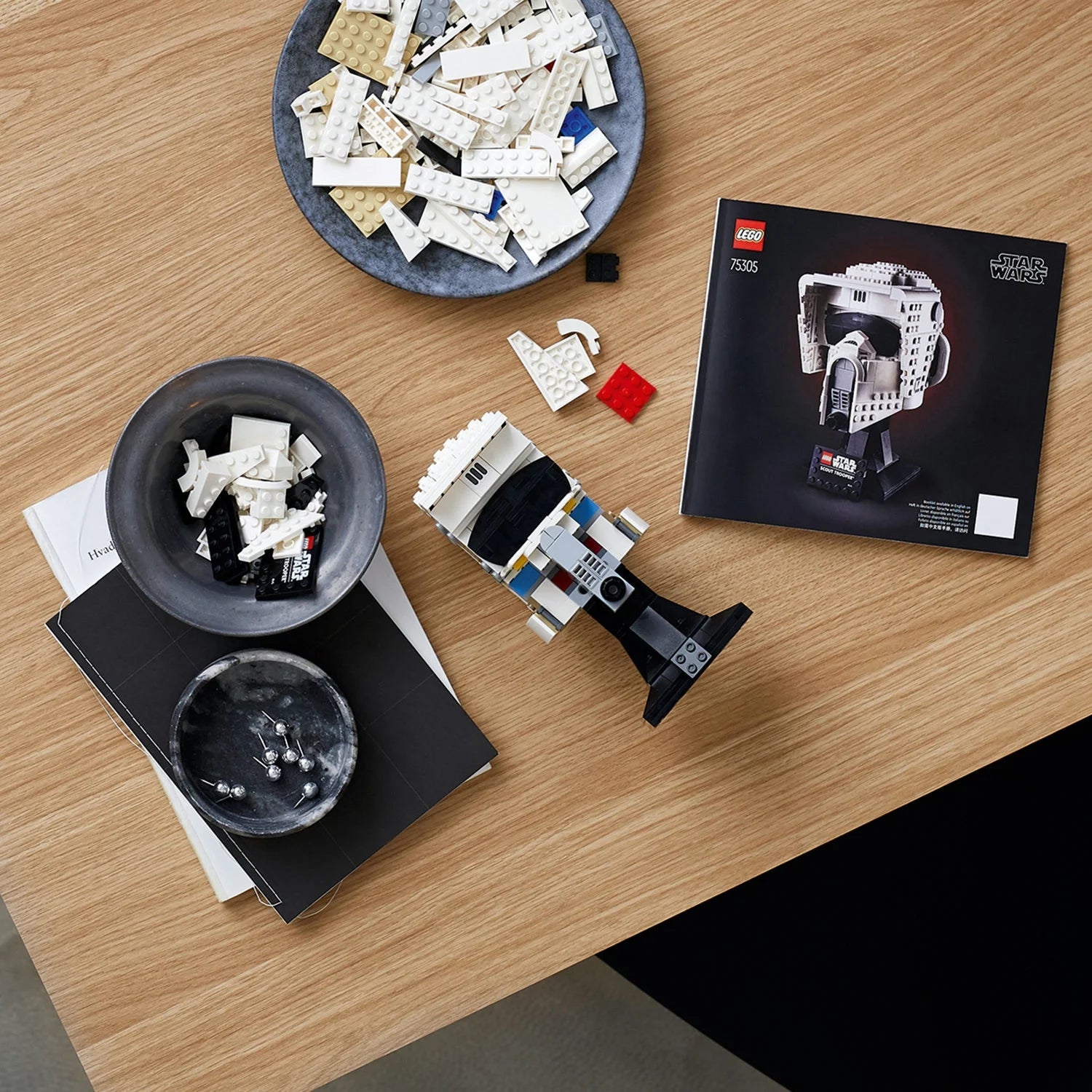 Scout Trooper Helmet Building Toy (471 Pieces) V51238