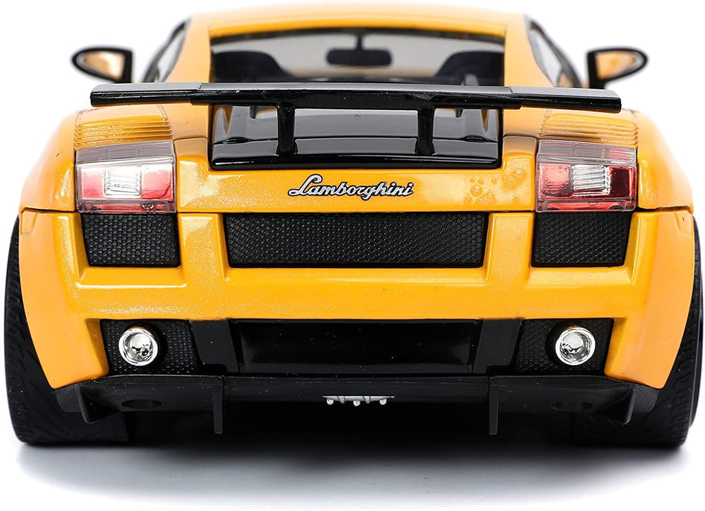 Yellow 1:24 Die-cast Car V3162