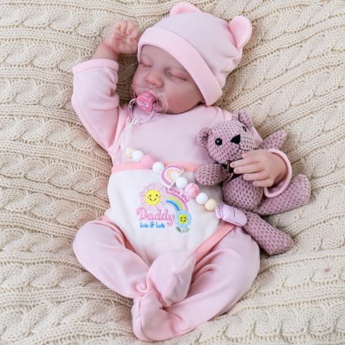 18 in Realistic Reborn Baby Doll with Accessories R9534