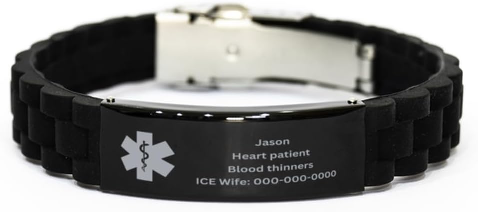 Medical Alert Bracelet K31584