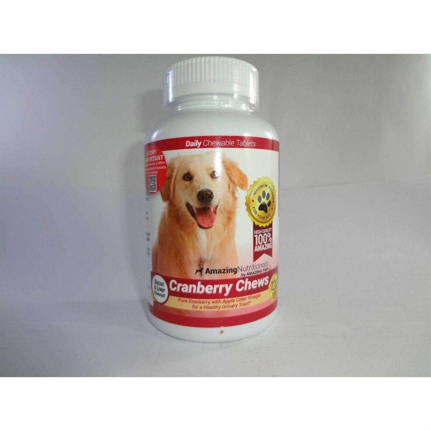 Cranberry for Dogs Pet Antioxidant A8163
