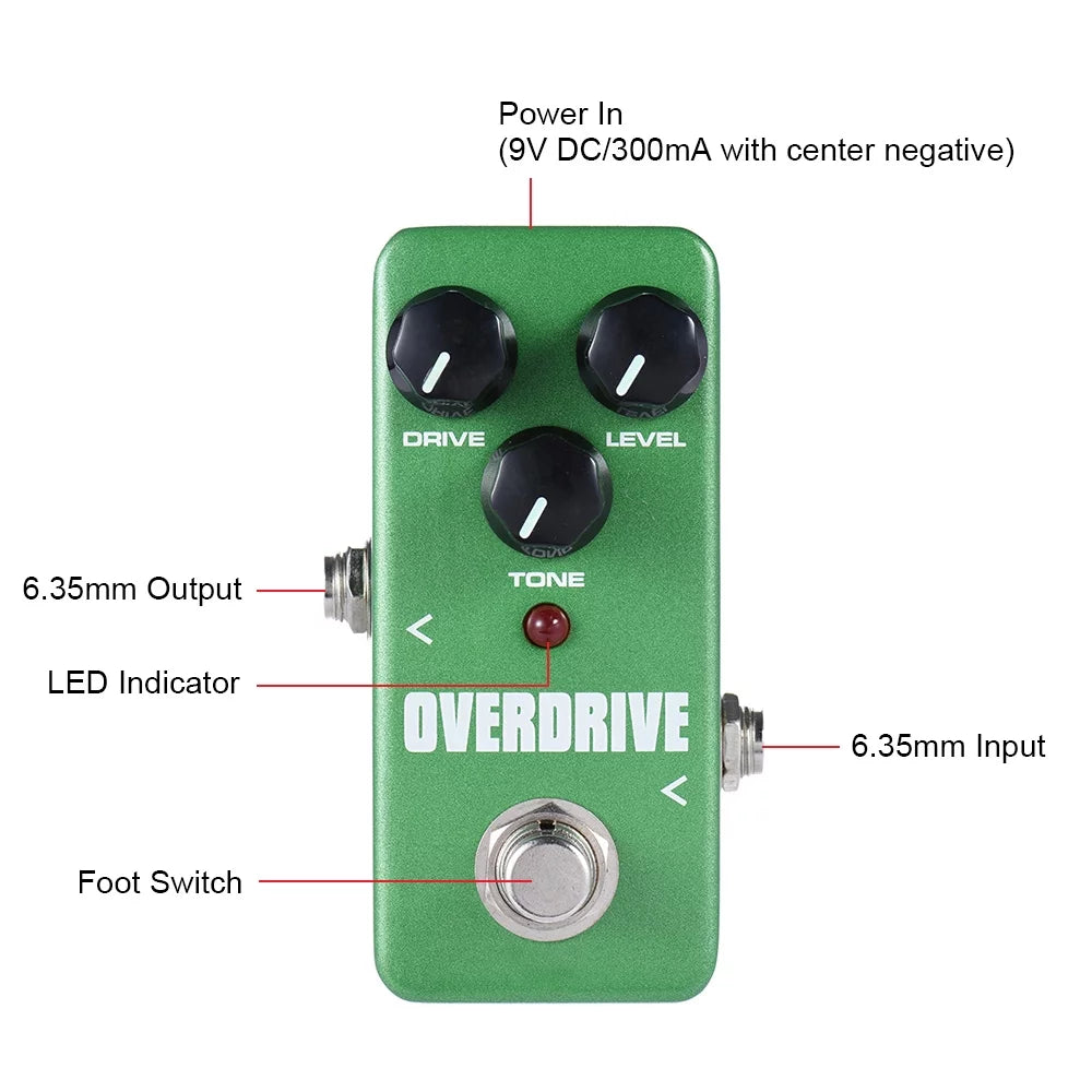 Overdrive Guitar Effect Pedal H666162