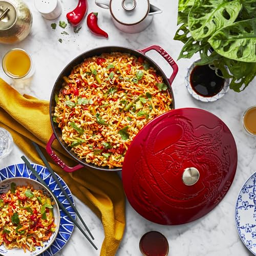 Cast Iron 3.75-qt Dutch Oven K813