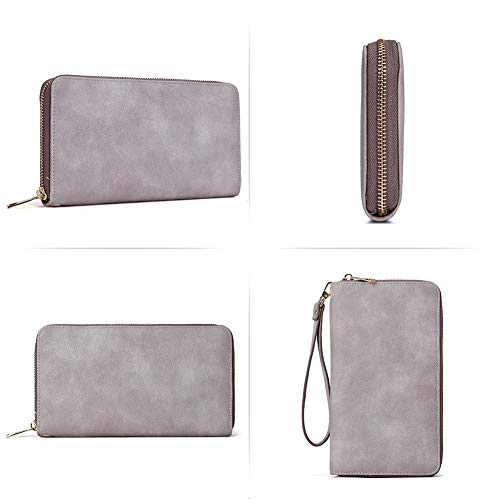 Womens Bifold Wristlet Wallet I2697