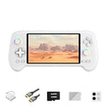 Handheld Retro Gaming Console 5.48” AMOLED Display Android 14 8K TV Output Portable Video Game Console White 512G Y2120