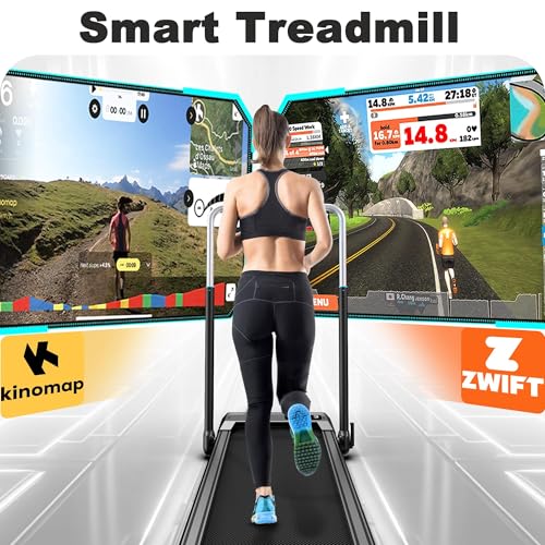 Under Desk Treadmill with Incline, 320+ lbs Capacity E515