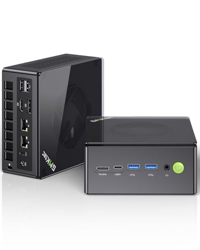 Mini PC AMD Ryzen 7 5825U 16GB DDR4 512GB SSD Dual LAN 2.5G I22772