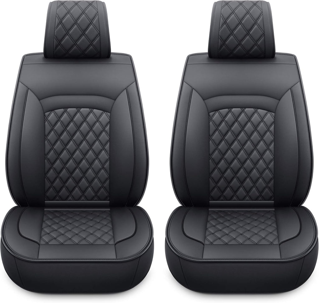Faux Leather Car Seat Covers K437