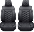 Faux Leather Car Seat Covers K437