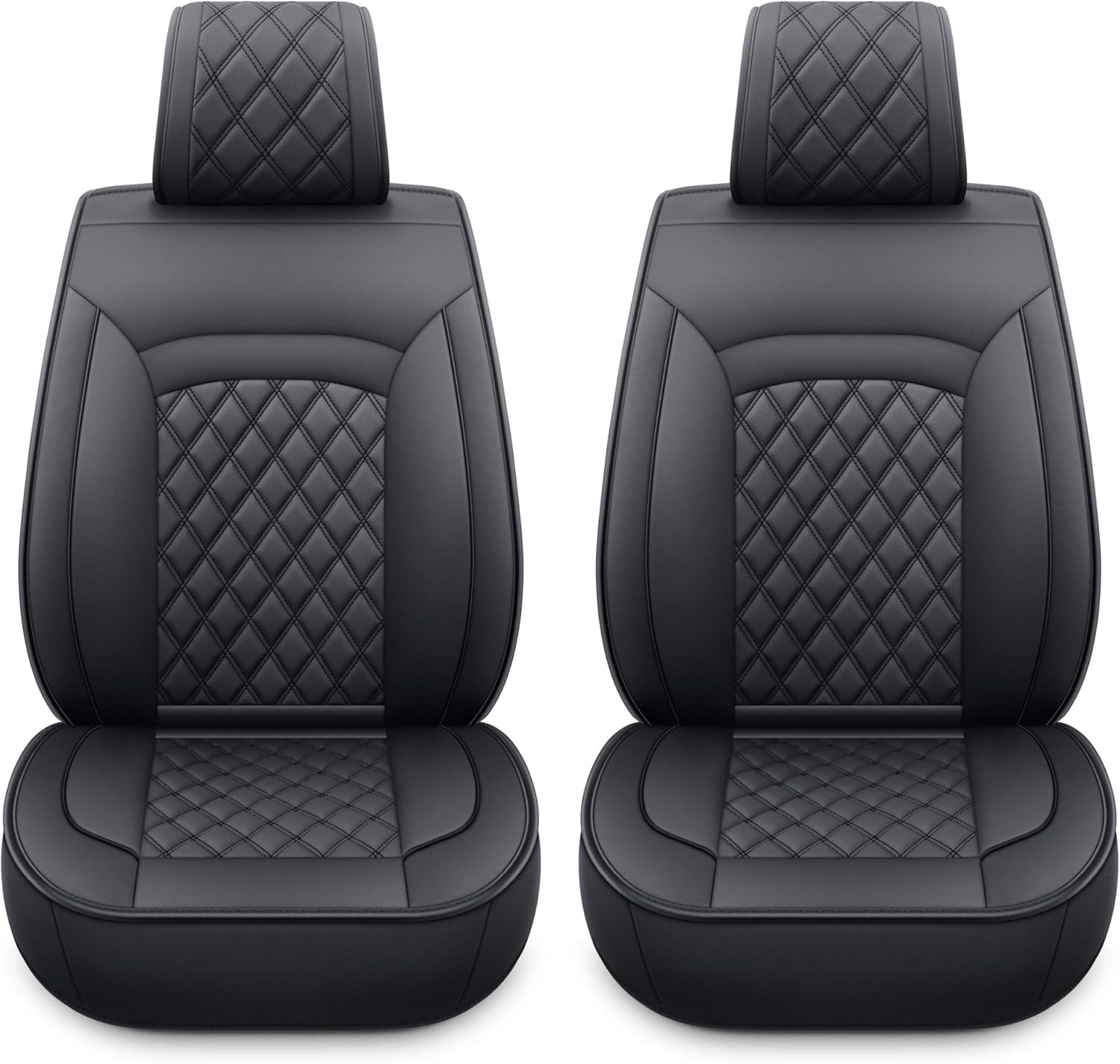 Faux Leather Car Seat Covers K437