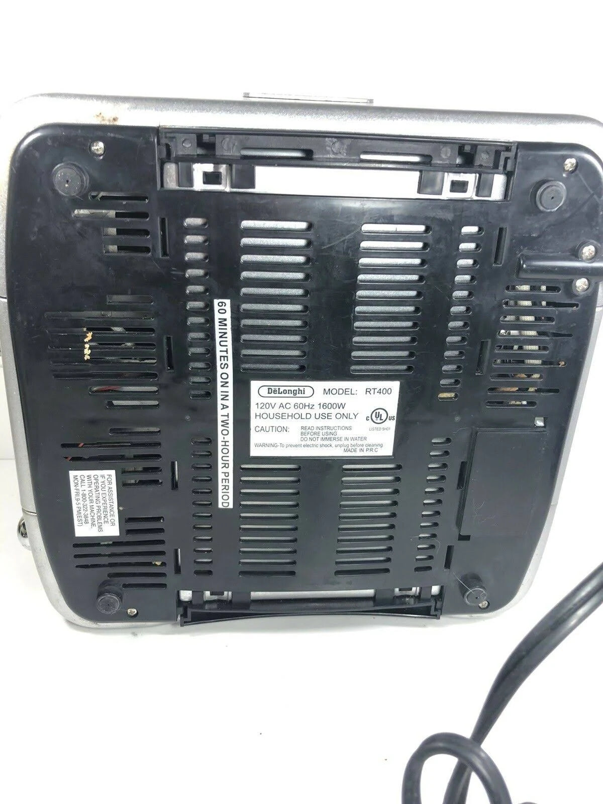 4-Slice Retro Toaster U4460
