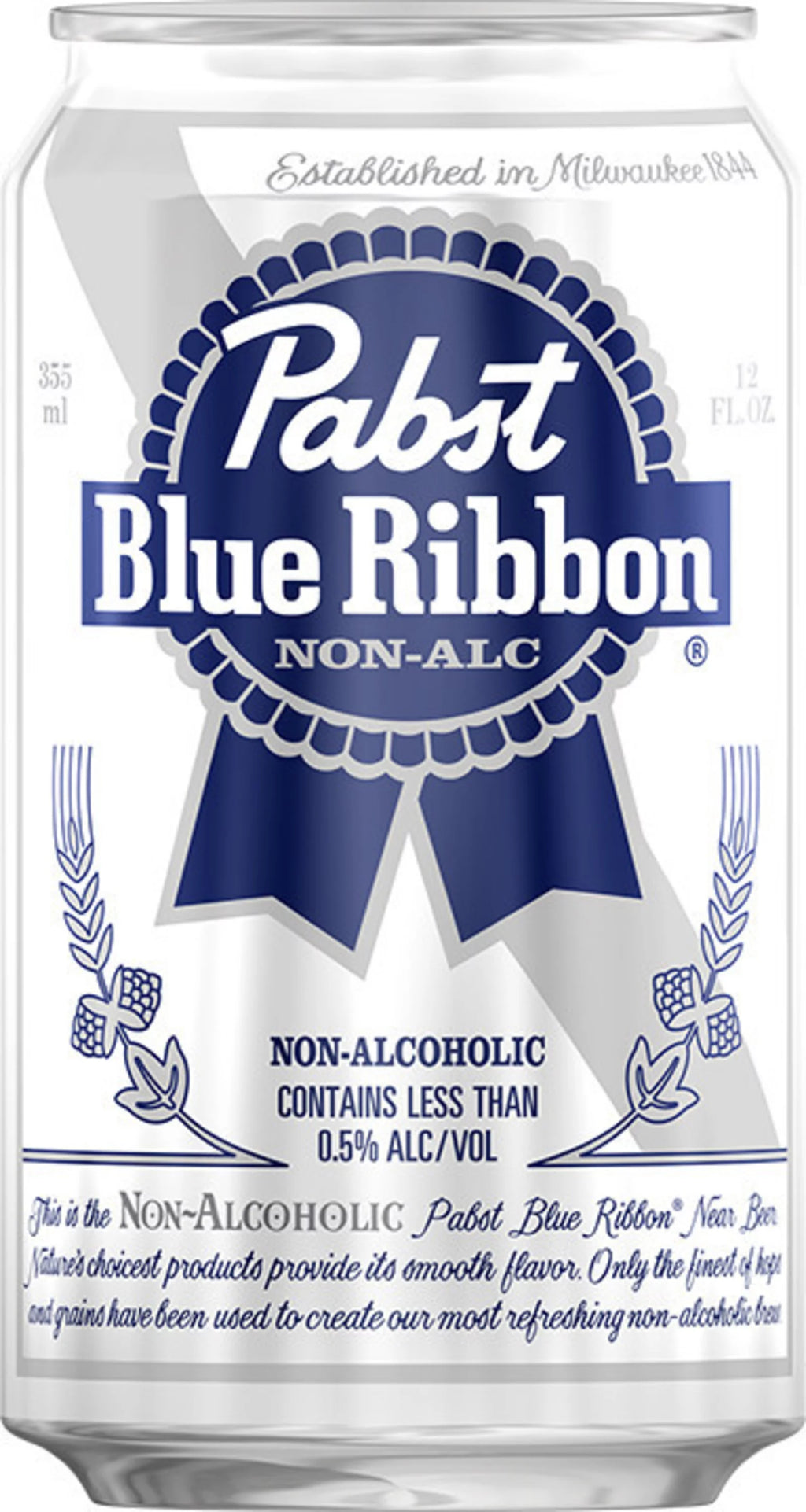 12 Pack 12 fl oz Non Alcoholic Beer S6560