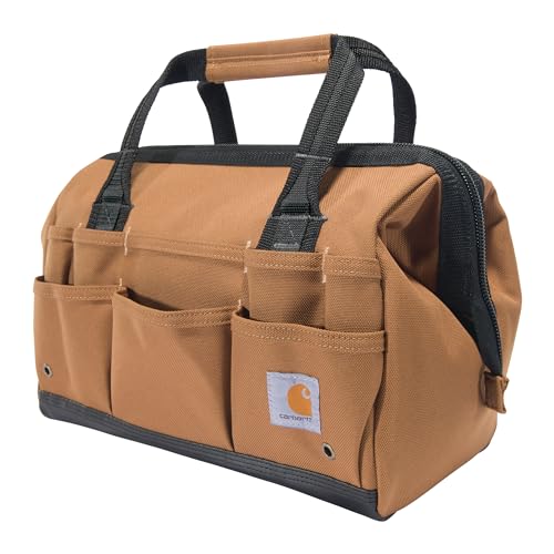 14-Inch 26 Pocket Durable Water-Resistant Tool Bag Q743
