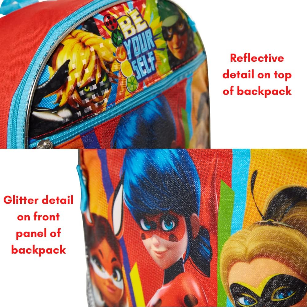 5 Pc Backpack Set with Lunch Bag & Pencil Case P37589