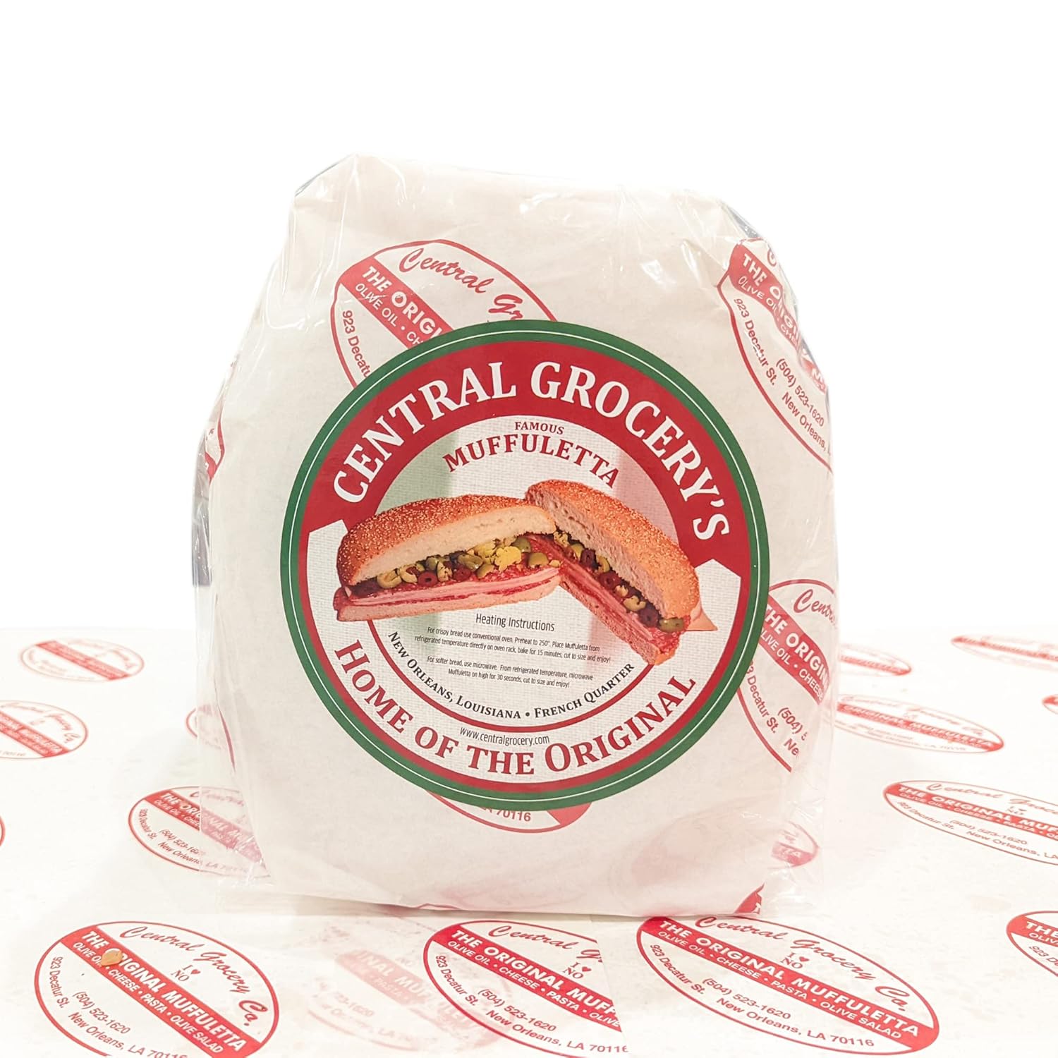 Original Muffuletta Sandwich 1 Pack (Serves 2-4) X4646