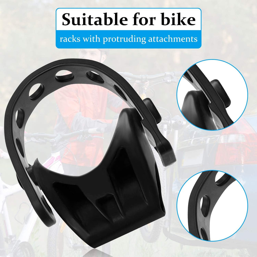 12 Pieces Bike Rack Cradle Strap Rubber Chain Strap Q1753