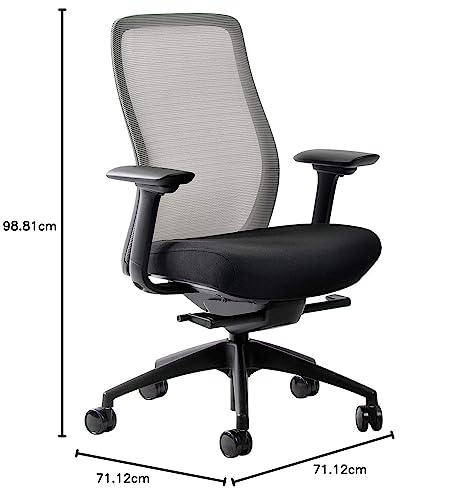 Black Office Chair B4318