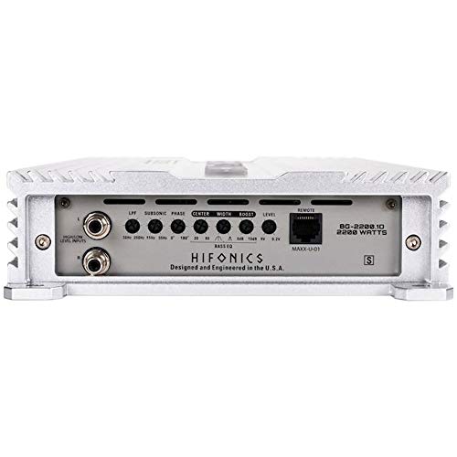 2200 Watt Mono Block Amplifier H7570
