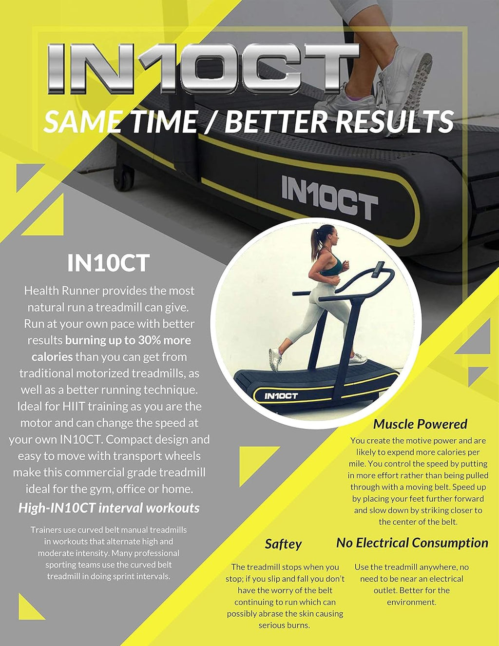 Curved Manual Treadmill with Curved Running Platform Z808