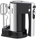 600W 10 Speed Handheld Electric Mixer with Beaters Dough Hooks I671972
