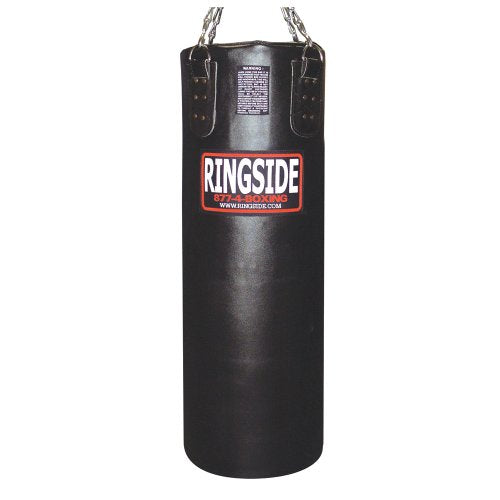 Leather Heavy Bag with Chain and Swivel P435