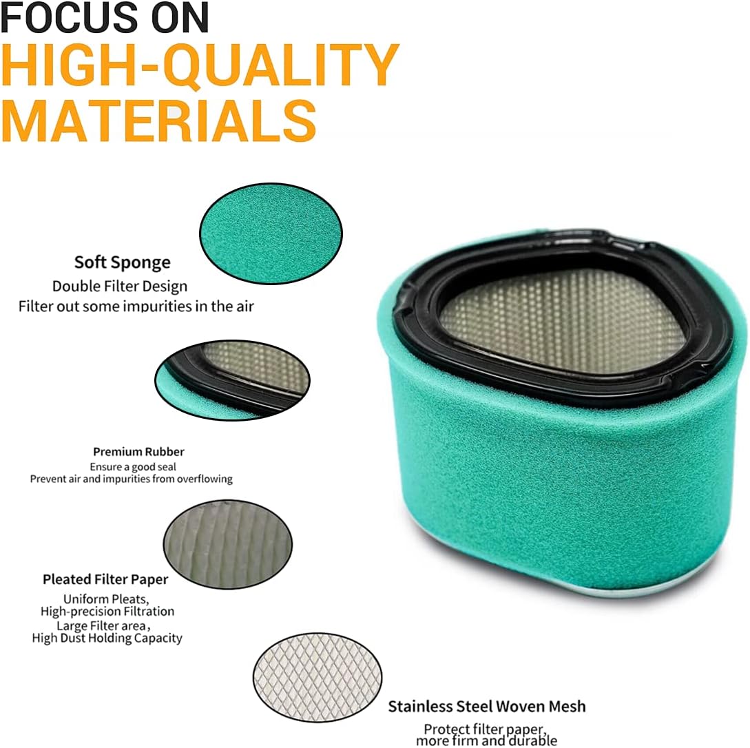 10-S Air Filter with Oil Filter Maintenance Kit E64370