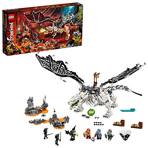 Skull Sorcerer’s Dragon Dragon Set (1,016 Pieces) I1418