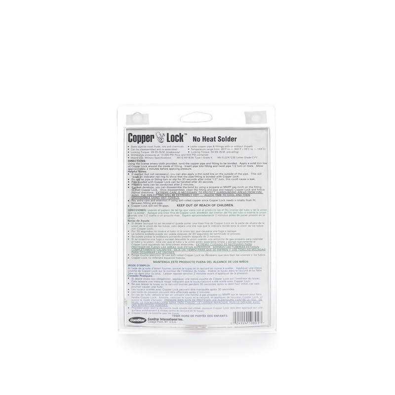 Copper Lock No Heat Solder 10 mL Tube C990797