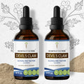 Organic Devil's Claw Tincture Alcohol-FREE Extract 2x4 oz I1143