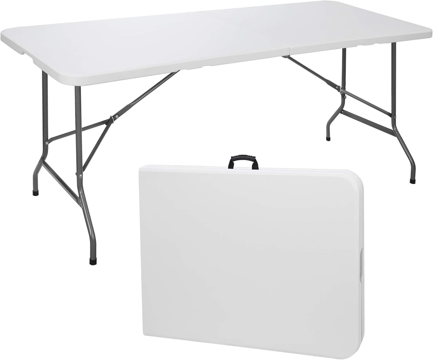 Square Folding Plastic Table U4339