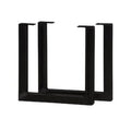 Black Pack of 2 U Legs B40477