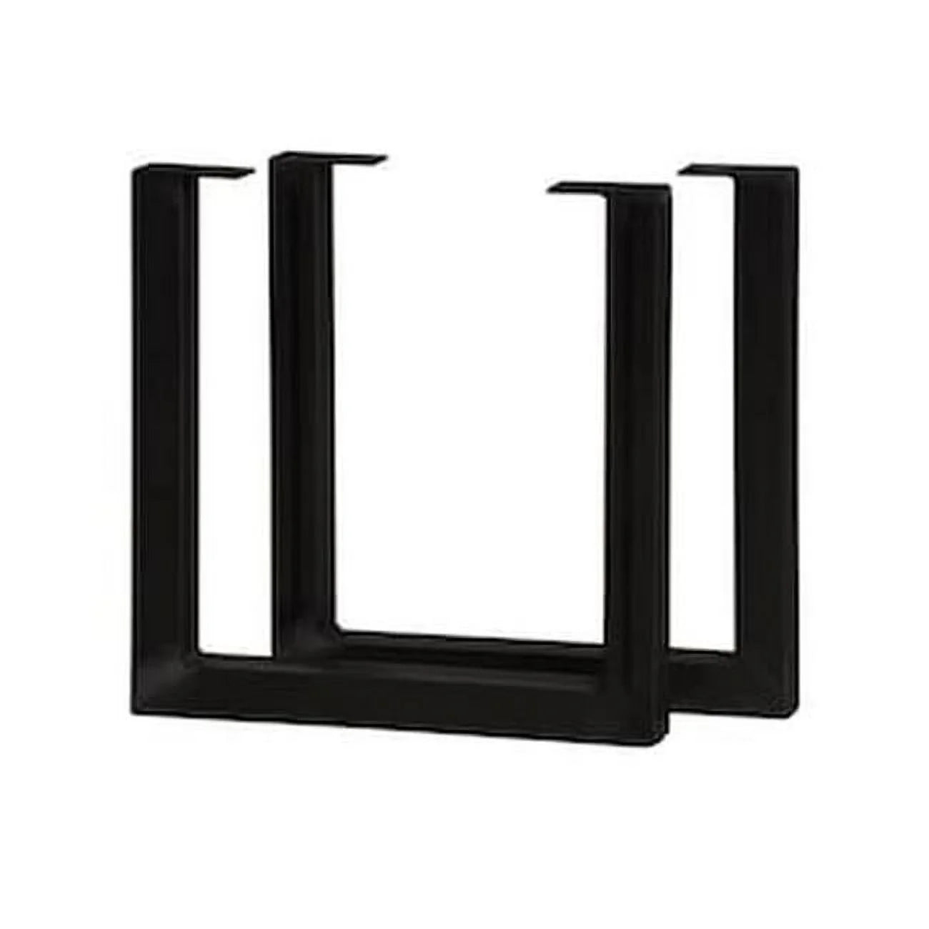 Black Pack of 2 U Legs B40477