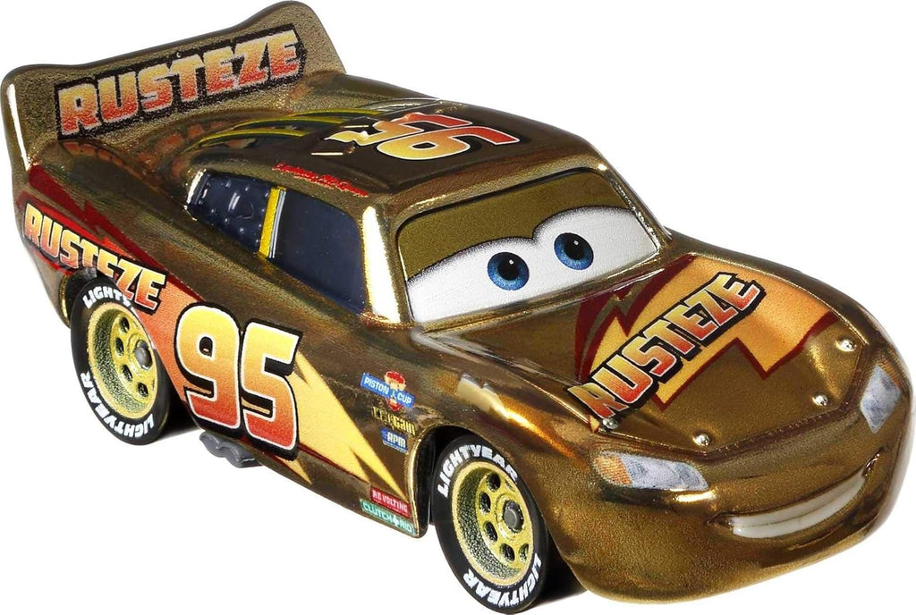 Golden Die-Cast Lightning McQueen 1:55 Scale Movie Character H79293