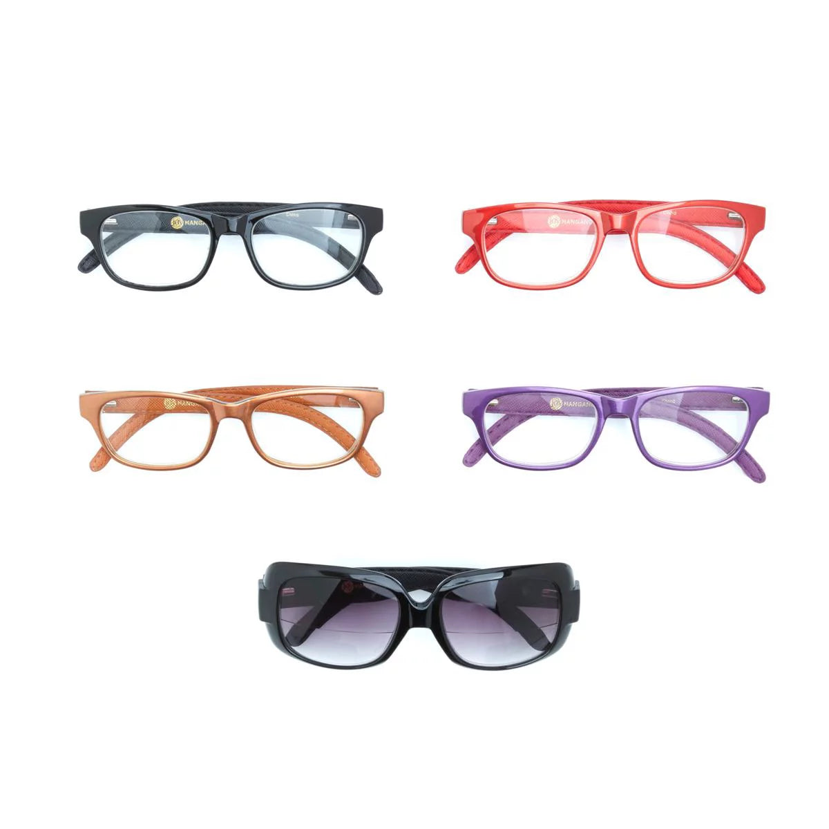10 PC Readers with Sunglasses 1.5M A151612