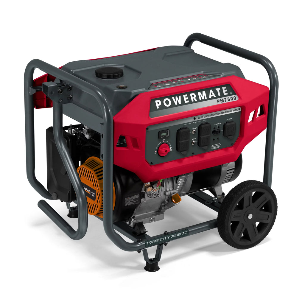 7,500 Watt Gas Powered Portable Generator M404520