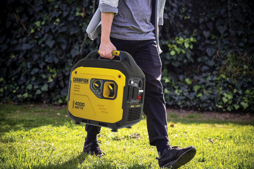 4000-Watt Portable Inverter Generator V859012