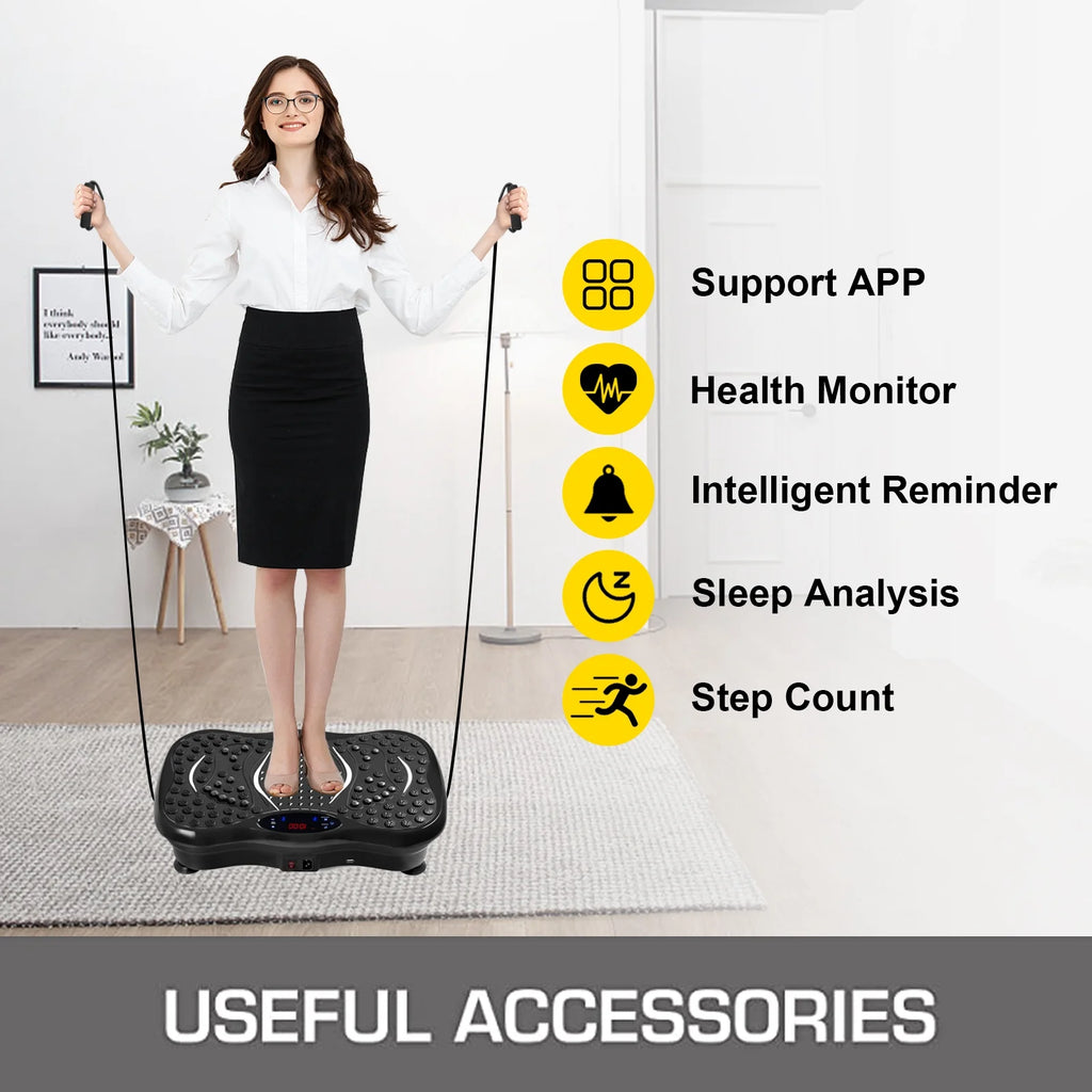 Black Vibration Platform A582