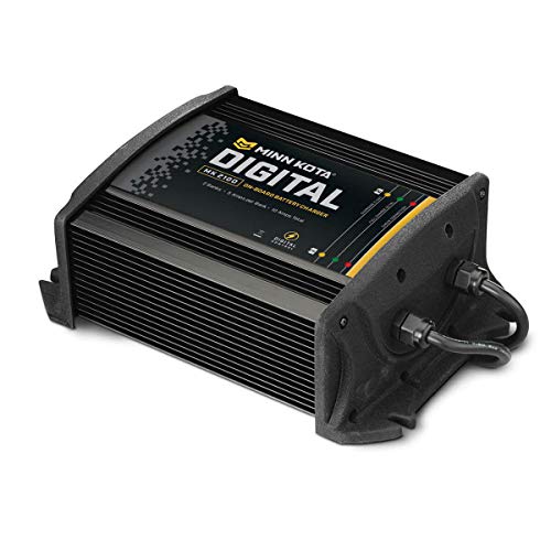 3 Banks 5 Amps per Bank On-Board Battery Charger O491701
