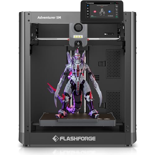 3D Printer with Auto Leveling, 600mm/s High-Speed, 280℃ Quick-Detach Nozzle, CoreXY Structure I669842