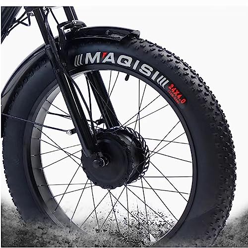 Electric Trike 3 Wheel Electric Bicycle 750W 48V 15Ah Removable Battery S5726
