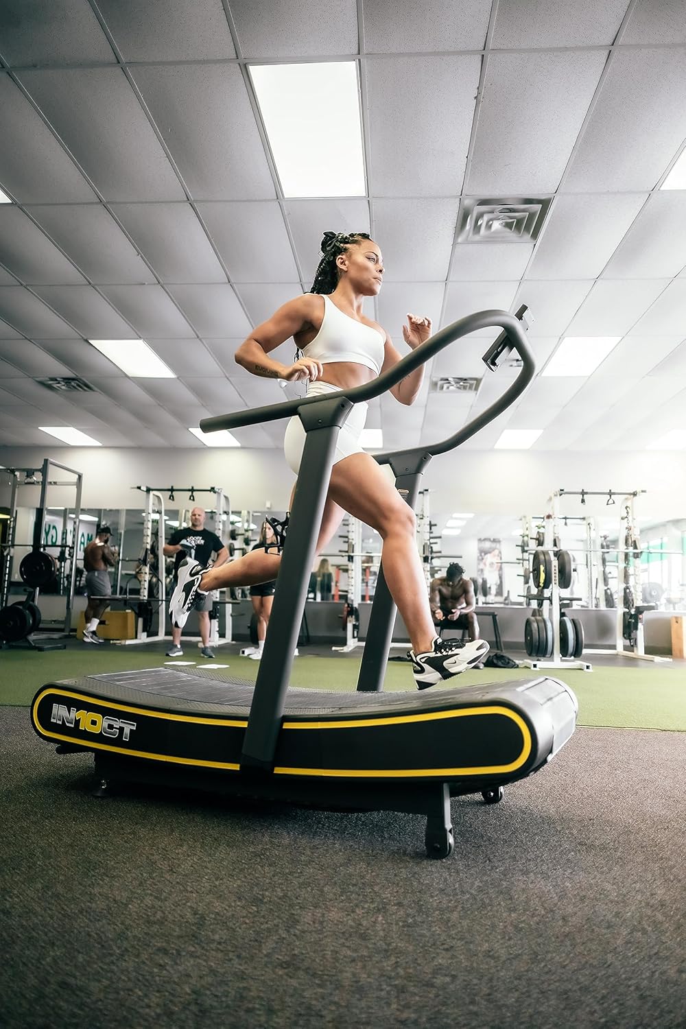 Curved Manual Treadmill with Curved Running Platform Z808