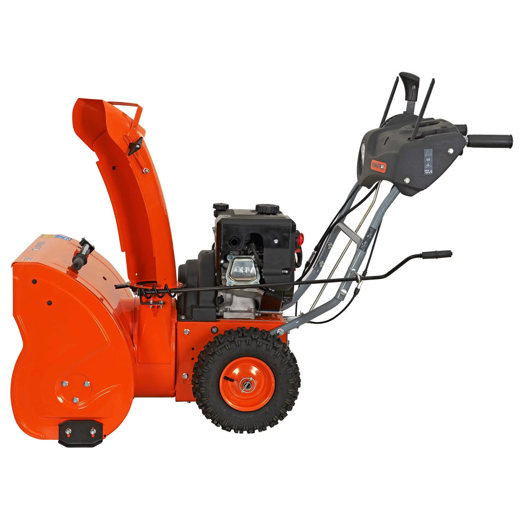 26 in. 212 cc Two-stage Self-propelled Gas Snow Blower B86420