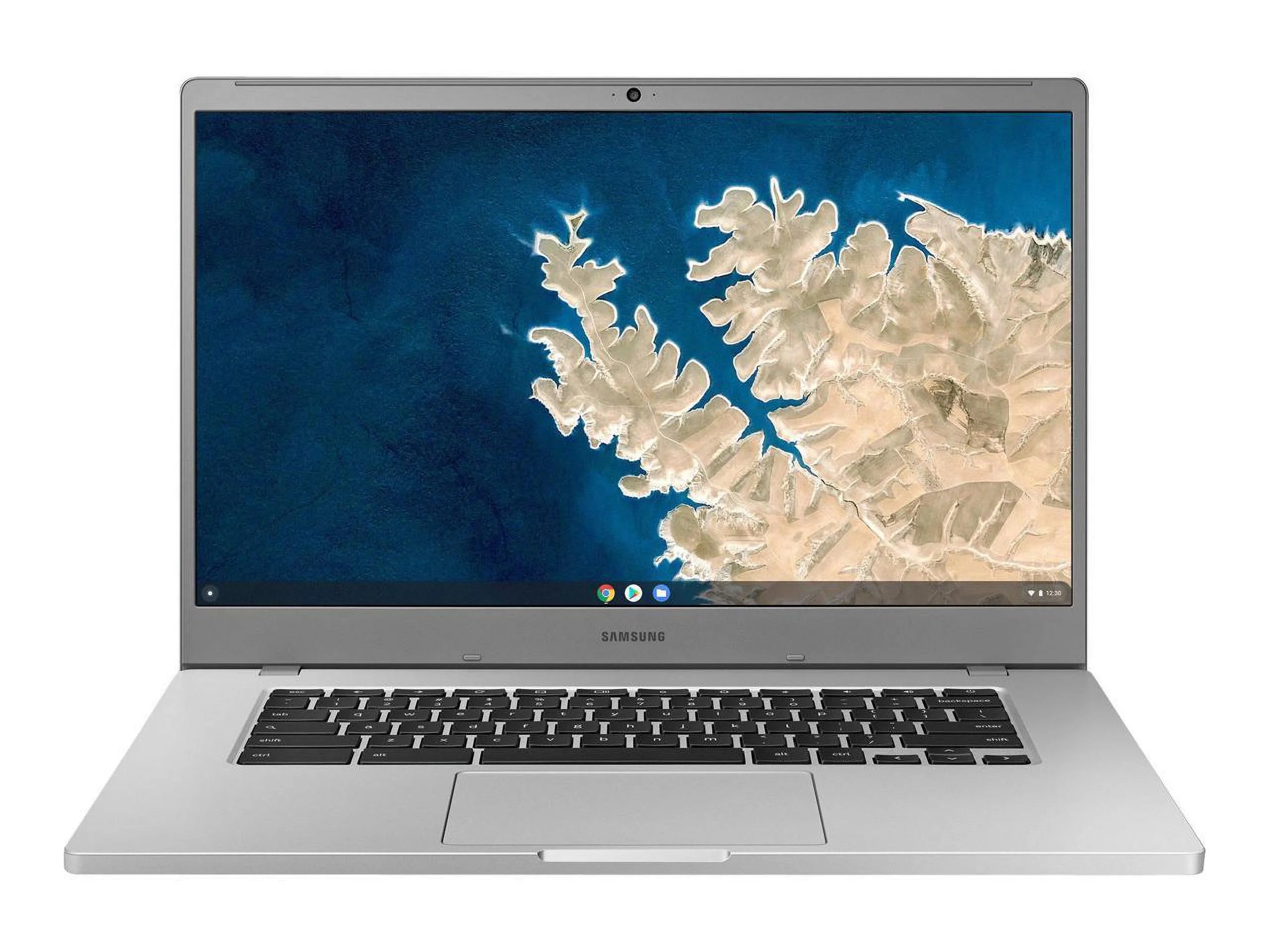 Silver 15.6" Chromebook with Intel Celeron Processor N4020 4GB 32GB Y723288