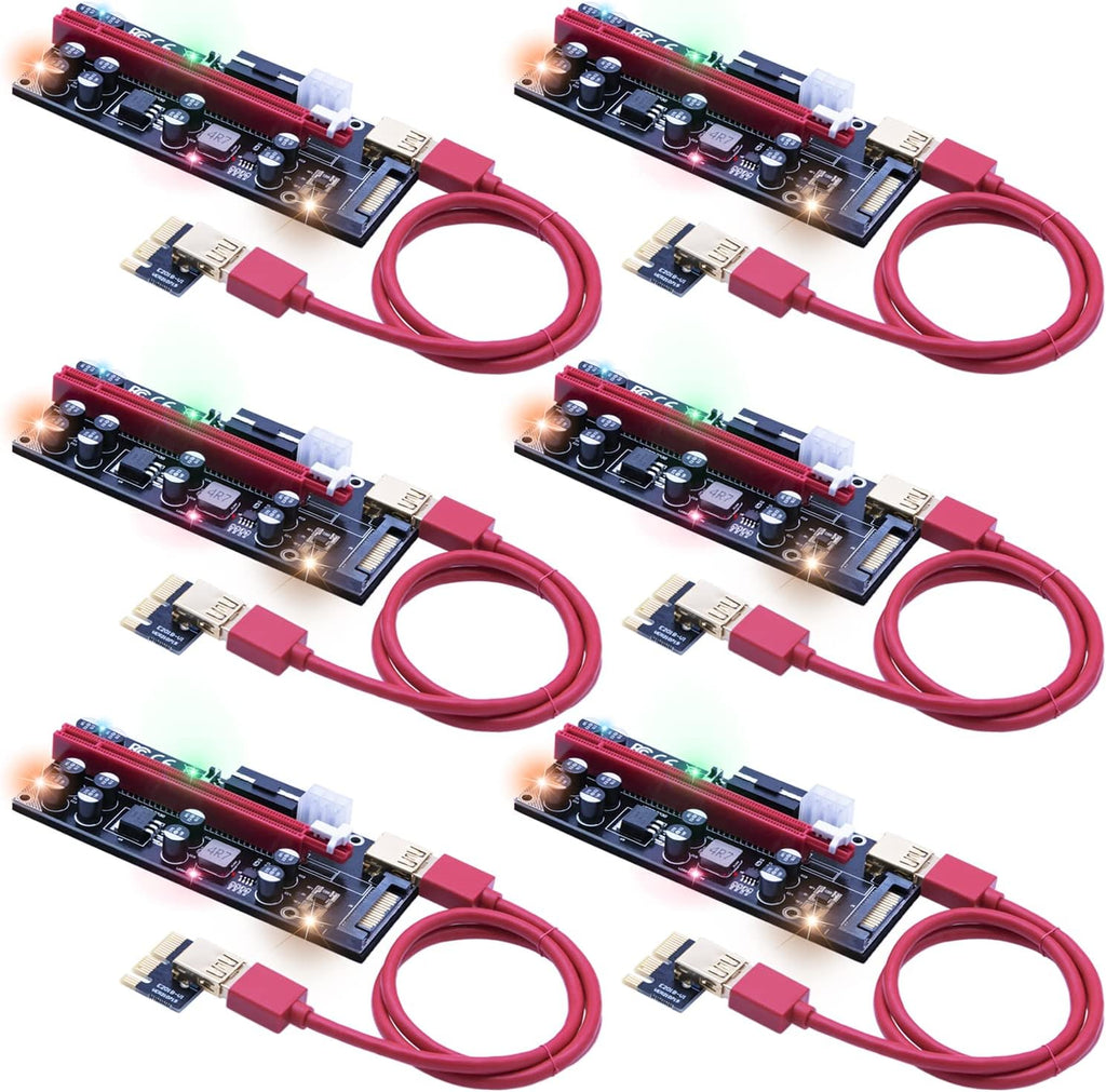 PCIe Riser Adapter Card Pack of 2 J354