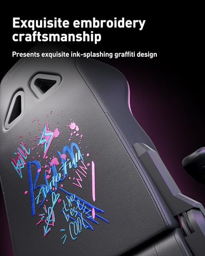 Black Velvet Gaming Chair C94035