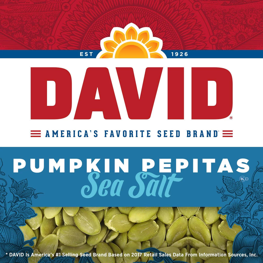 5-oz Resealable Bag Pack of 8 Pumpkin Pepitas Seeds I44774