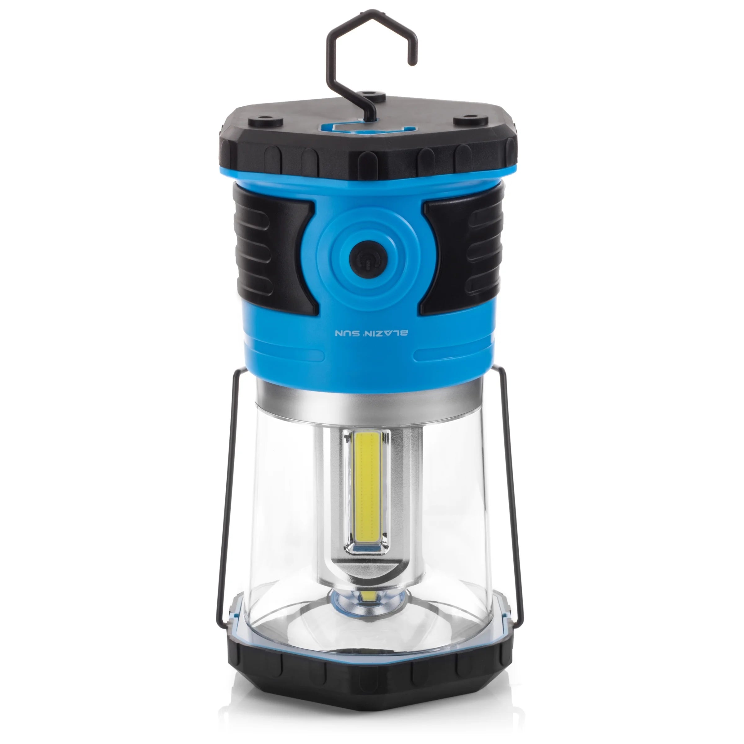 800 Lumen Battery Powered LED Camping Lantern (Blue) B221
