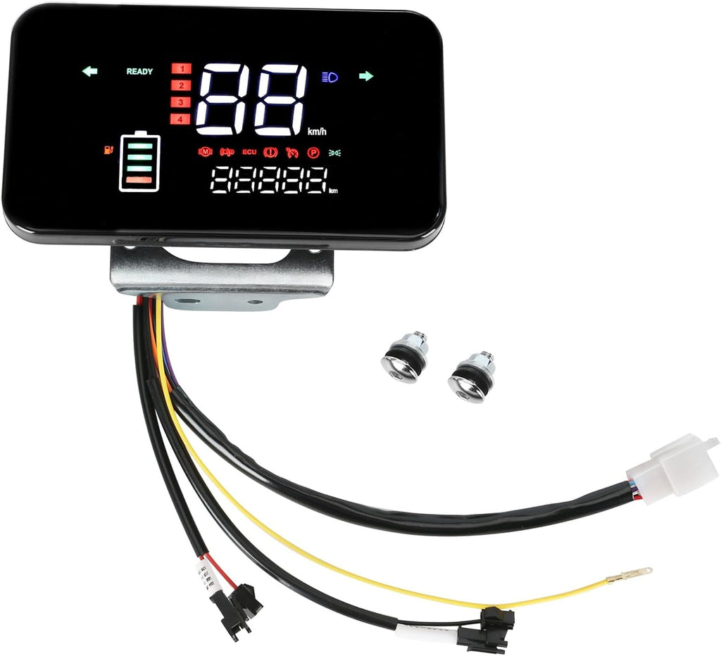3000W 72V Brushless Electric Motor Kit with Speed Controller A6278