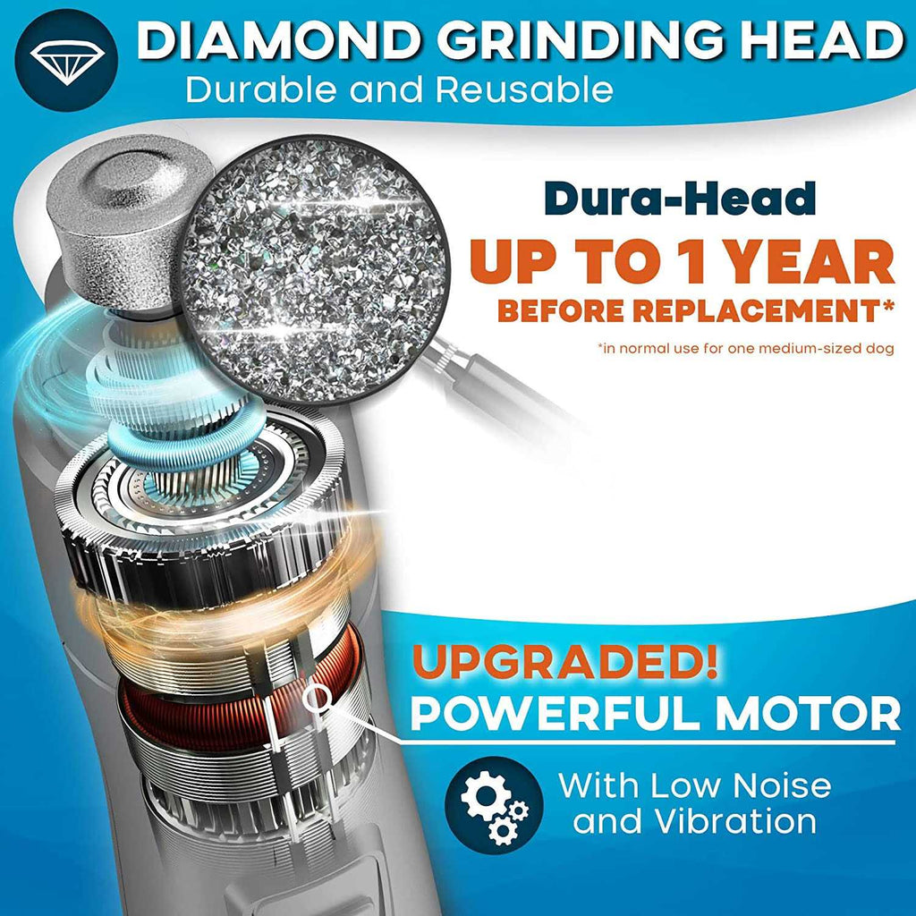 Dog Nail Grinder with LED Light C41983